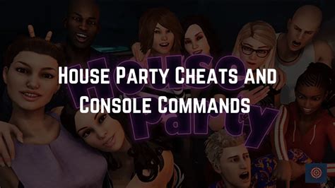 house party cheat codes